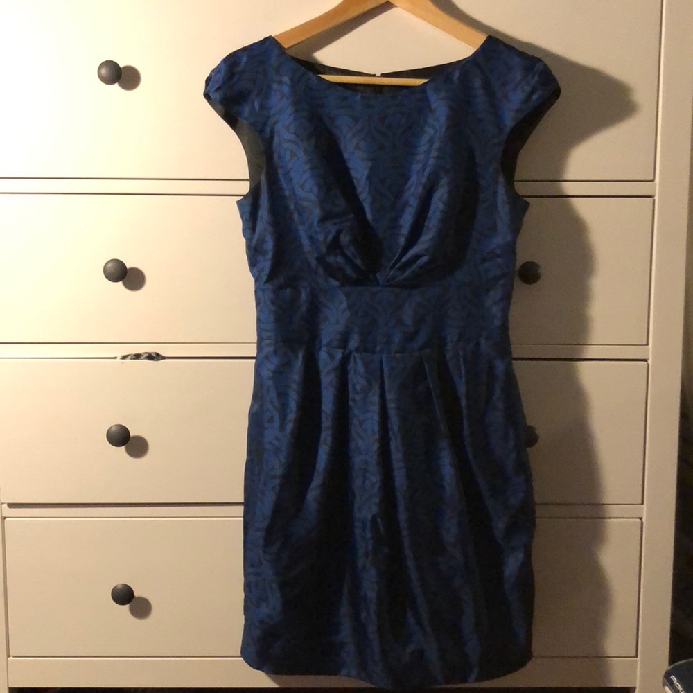 Banana Republic Lined Silk Dress